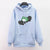 Winter Skateboard Frog Oversized Sweatshirt Men And Women Hoodies Harajuku Warm Pullover Drawstring Harajuku Plus Size Woman Top