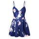 Womail bodysuit Women Summer Casual  Printing Off Shoulder Sleeveless Rompers Jumpsuit Playsuit new  2020  M4