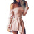 Womail bodysuit Women Summer Fashion Female Playsuit Off Shoulder Long Sleeve Overalls Shorts Rompers Jumpsuit fashion2019 M515