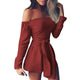 Womail bodysuit Women Summer Fashion Female Playsuit Off Shoulder Long Sleeve Overalls Shorts Rompers Jumpsuit fashion2019 M515