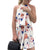 Womail bodysuit Women Summer Fashion Halter Sleeveless Sexy Print  Mini Beach Sundress Shorts Jumpsuits Holiday 2019 A26