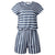 Womail bodysuit Women Summer Fashion Short Sleeve Backless Playsuit Ladies Beach Shorts Jumpsuit Playsuit  2020  M5