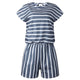 Womail bodysuit Women Summer Fashion Short Sleeve Backless Playsuit Ladies Beach Shorts Jumpsuit Playsuit  2020  M5