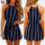 Womail bodysuit Women Summer Stripe Off Shoulder Sleeveless Rompers Jumpsuit Playsuit Bodysuit Party Fashion  2020  f28