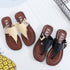 Woman Beach Solid Slipper Shoes Summer Home Flat Flip Flops Shoes Round Toe Slipper Chancletas De Mujer De Playa Ladies Slides