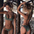 Women Bikini Set Swimwear For Women Sexy Solid Bandeau Female Bathing Suit 2020 Summer Biquini#j8