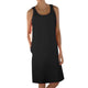 Women Casual Beach Dress  Sleeveless Solid Color Pockets Beach Summer Seaside Pool Ladies Dress Comfortable 2019 New#YD1