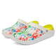 Women Casual Slippers Comfortable Classic Clogs Soft Slip-on Beach Sandals Lightweight Water Shoes for Beach Walking Gardening