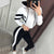 Women Casual Two Piece Sweat Set Hoodie Crop Tops Sweatshirt High Waist Long Harem Pants Jogger Hoodies Suit Outfits Tracksuit