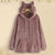 Women Cute Fleece Embroidery Plus Size Warm Hoodies Long Sleeve Plush Hooded Pullover Blouse Sweatshirt Winter Clothing