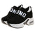 Women Fashion Casual Flock Slip-On Thick Platform Sport Sneakers Wedges Shoes women sneakers femme sneakers women 9.18