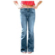 Women Flared Jeans New Plus Size Sexy Button High Waist Bell Bottom Denim Pants Spring Summer Fashion Casual Elegant Trousers