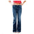 Women Flared Jeans New Plus Size Sexy Button High Waist Bell Bottom Denim Pants Spring Summer Fashion Casual Elegant Trousers