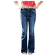 Women Flared Jeans New Plus Size Sexy Button High Waist Bell Bottom Denim Pants Spring Summer Fashion Casual Elegant Trousers