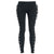 Women Gothic Lady Side Lace Up Pants Fashion  Black Skinny Pans Trousers Warmer Fit Print Sporting Workout Athletic Leggins