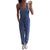 Women Jumpsuits Denim Overalls Jeans Bib Trousers Long Pants Dungarees Casual daily Streetwear Macacao Brief Body Mujer #50