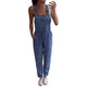 Women Jumpsuits Denim Overalls Jeans Bib Trousers Long Pants Dungarees Casual daily Streetwear Macacao Brief Body Mujer #50