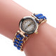 Women Knitting Rope Chain Winding Analog Quartz Movement Wrist Watch High Quality Casual Wristwatch Gift Relogio Feminino #10