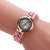 Women Knitting Rope Chain Winding Analog Quartz Movement Wrist Watch High Quality Casual Wristwatch Gift Relogio Feminino #10