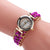 Women Knitting Rope Chain Winding Analog Quartz Movement Wrist Watch High Quality Casual Wristwatch Gift Relogio Feminino #10