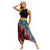 Women Men Pants Casual Woman High Waist Wide Leg Harem Trousers Baggy Boho Loose Aladdin Festival Hippy Jumpsuit Print Lady pant