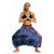 Women Men Pants Casual Woman High Waist Wide Leg Harem Trousers Baggy Boho Loose Aladdin Festival Hippy Jumpsuit Print Lady pant