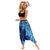 Women Men Pants Casual Woman High Waist Wide Leg Harem Trousers Baggy Boho Loose Aladdin Festival Hippy Jumpsuit Print Lady pant