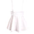 Women Mini Skater Skirt Cute Women Suspender Clothes Straps High Waist Skirt Summer Solid Party Mini Short Skirts