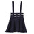 Women Mini Skater Skirt Cute Women Suspender Clothes Straps High Waist Skirt Summer Solid Party Mini Short Skirts