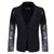 Women OL Sequins splice Cuffs Elegant Slim Blazer Coat Veste Femme Women Blazers and Jackets Chaqueta Mujer Blazer Feminino