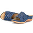 Women PU Leather Shoes Comfy Platform Flat Sole Ladies Casual Soft Big Toe Foot Correction Sandal Orthopedic Bunion Corrector