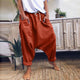 Women Pant 2020 Fashion Women's Casual Pockets Solid Cotton-Blend Vintage Pants Casual Pants #35%