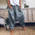 Women Pant 2020 Fashion Women's Casual Pockets Solid Cotton-Blend Vintage Pants Casual Pants #35%