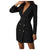 Women Plus Size Blazer Tops Long Sleeve Pockets Jacket Ladies Office Wear Coat