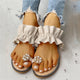 Women Sandals Slippers Shoes Flat Flip Flops String Bead Summer Fashion Wedges Woman Slides Pineapple Lady Casual Mujer