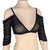 Women Sexy Crop Tops Both Side Wear T-Shirts Sheer Plus Size Seamless Arm Shaper Top Mesh Shirt femme T Shirt camisetas mujer