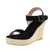 Women Shoes Platform Sandals Women Peep Toe High Wedges Heel Ankle Buckles Sandalia Espadrilles Female Sandals Shoes