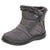 Women Snow Boots Warm Short Fur Plush Winter Ankle Boots Plus Size Ladies Shoes Female Zip Comfort Warm Shoes Footwear #1016