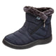 Women Snow Boots Warm Short Fur Plush Winter Ankle Boots Plus Size Ladies Shoes Female Zip Comfort Warm Shoes Footwear #1016