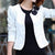 Women Spring Autumn Fashion Blazer Feminino Plus Size Long Sleeved Bleiser Mujer Casual Lovely Women Suits Flower Outwear