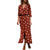Women Summer Dot Print Long Sleeve Button Long Dress Party Beach Dress Vintage Polka-Dot Women'S Dresses Sukienki Damskie#40