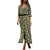 Women Summer Dot Print Long Sleeve Button Long Dress Party Beach Dress Vintage Polka-Dot Women'S Dresses Sukienki Damskie#40