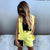 Women Two-Piece Suit Waistcoat And Shorts Set Solid Color Vest Coat Single Button Yellow Sleeveless Blazers With Shorts Suit D30