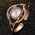 Women Watch Quartz Movement Simple Bracelet Lady Watch Rose Gold Wacthes Female Clock Stainless Steel Fashion relogio feminino