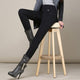 Women Winter Leggings Plus Size High Waist Stretch Thick Legging Solid Skinny Warm Velvet Pencil Pants Lady Trousers 2019 New