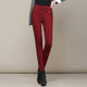 Women Winter Leggings Plus Size High Waist Stretch Thick Legging Solid Skinny Warm Velvet Pencil Pants Lady Trousers 2019 New