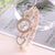 Women's Individual Alloy Quartz Watch Women's Full Diamond Luxury Watch women watches Dress watch Party decoration gifts Femal