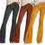 Women's Plus Size Pants New Suede Low Waist Solid Color Flare Bottoms Trousers Autumn Winter Fashion Casual Vintage Pantalones#A