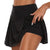 Women's Professional Sports Fitness Running Jogging Shorts Women Tennis Shorts Skirt Anti Exposure Tennis Skirt Shorts