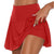 Women's Professional Sports Fitness Running Jogging Shorts Women Tennis Shorts Skirt Anti Exposure Tennis Skirt Shorts